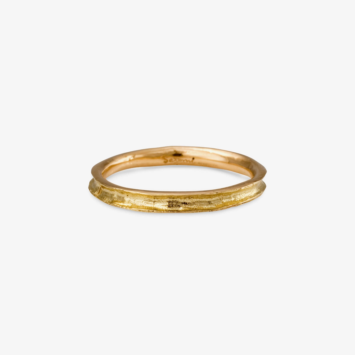 2.3mm Polished Valley Band | R0106