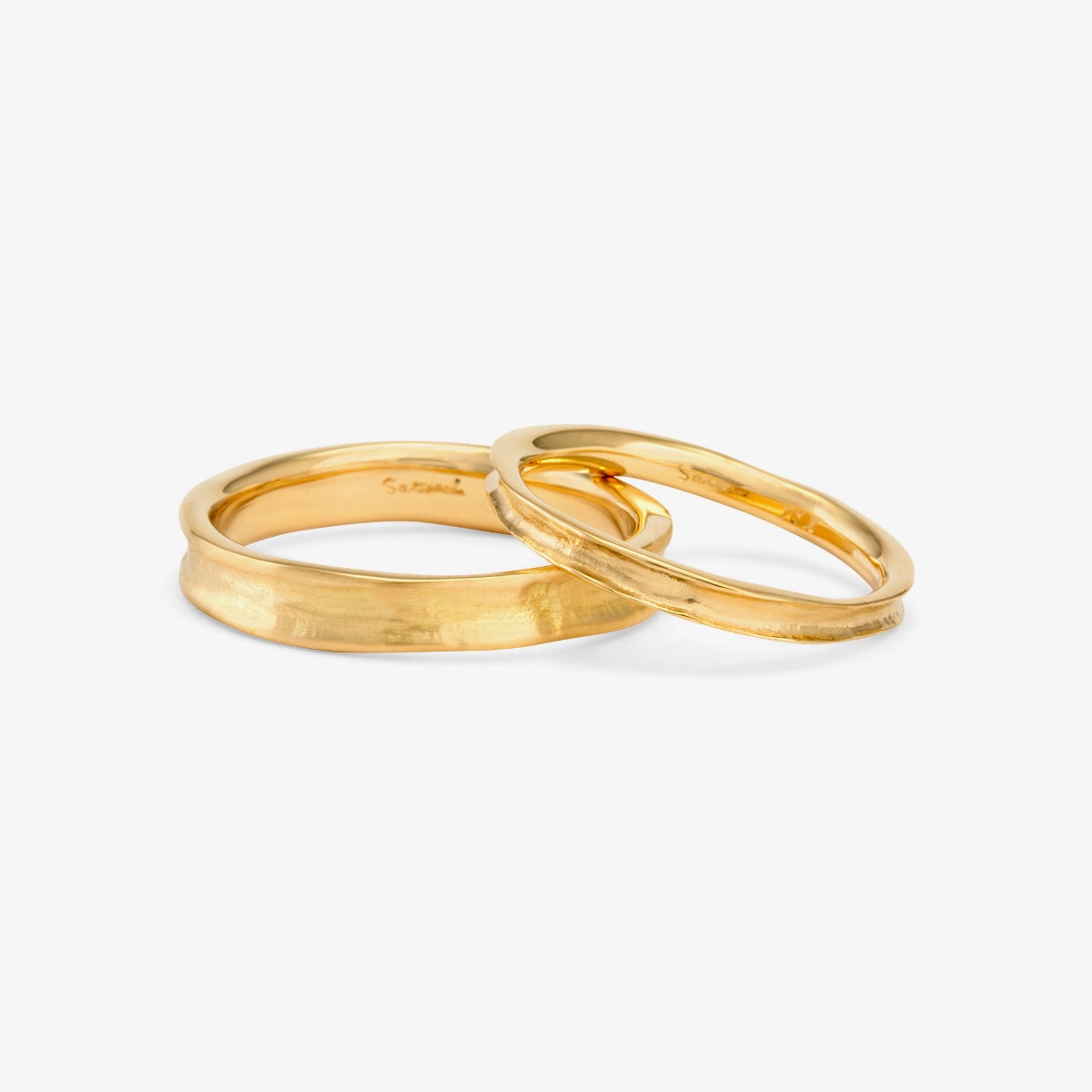 2.3mm Polished Valley Band | R0106