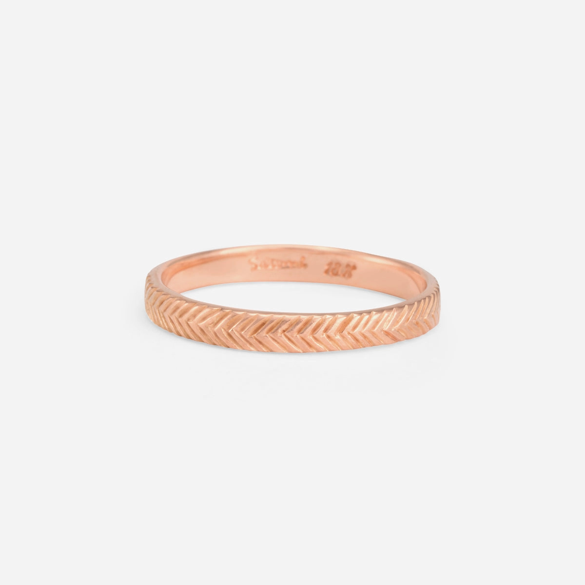 2.45mm Herringbone Band | R7303