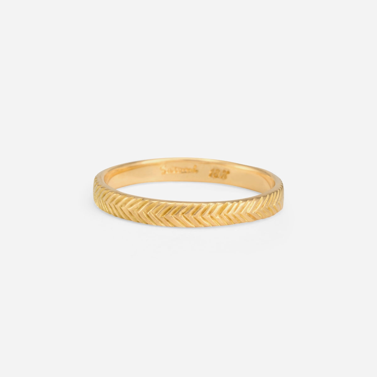 2.45mm Herringbone Band | R7303