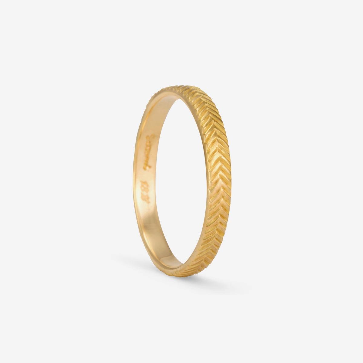 2.45mm Herringbone Band | R7303