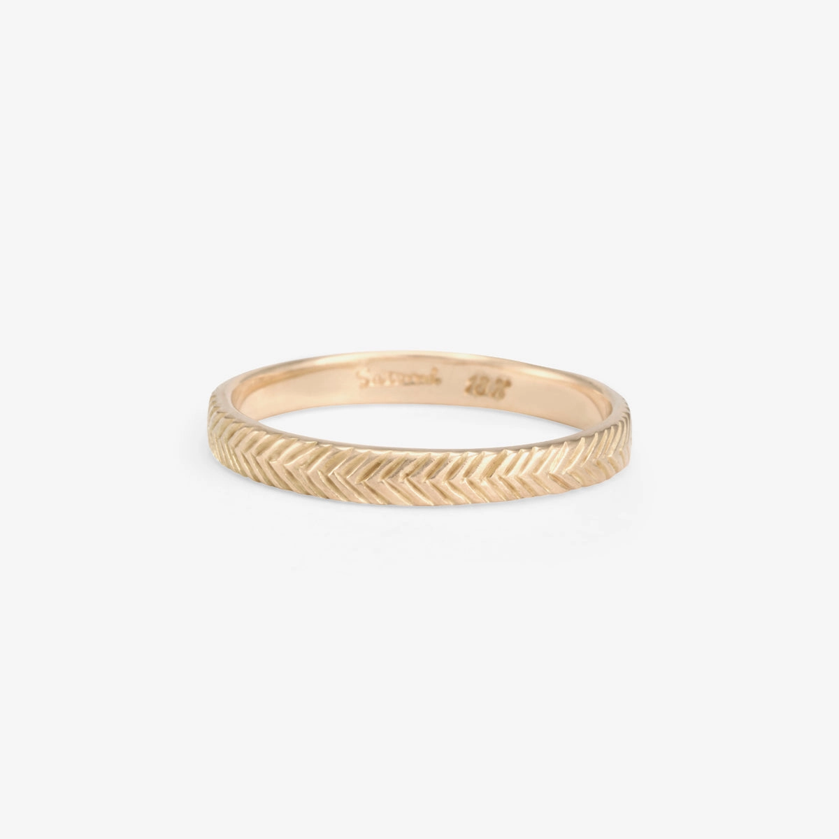 2.45mm Herringbone Band | R7303