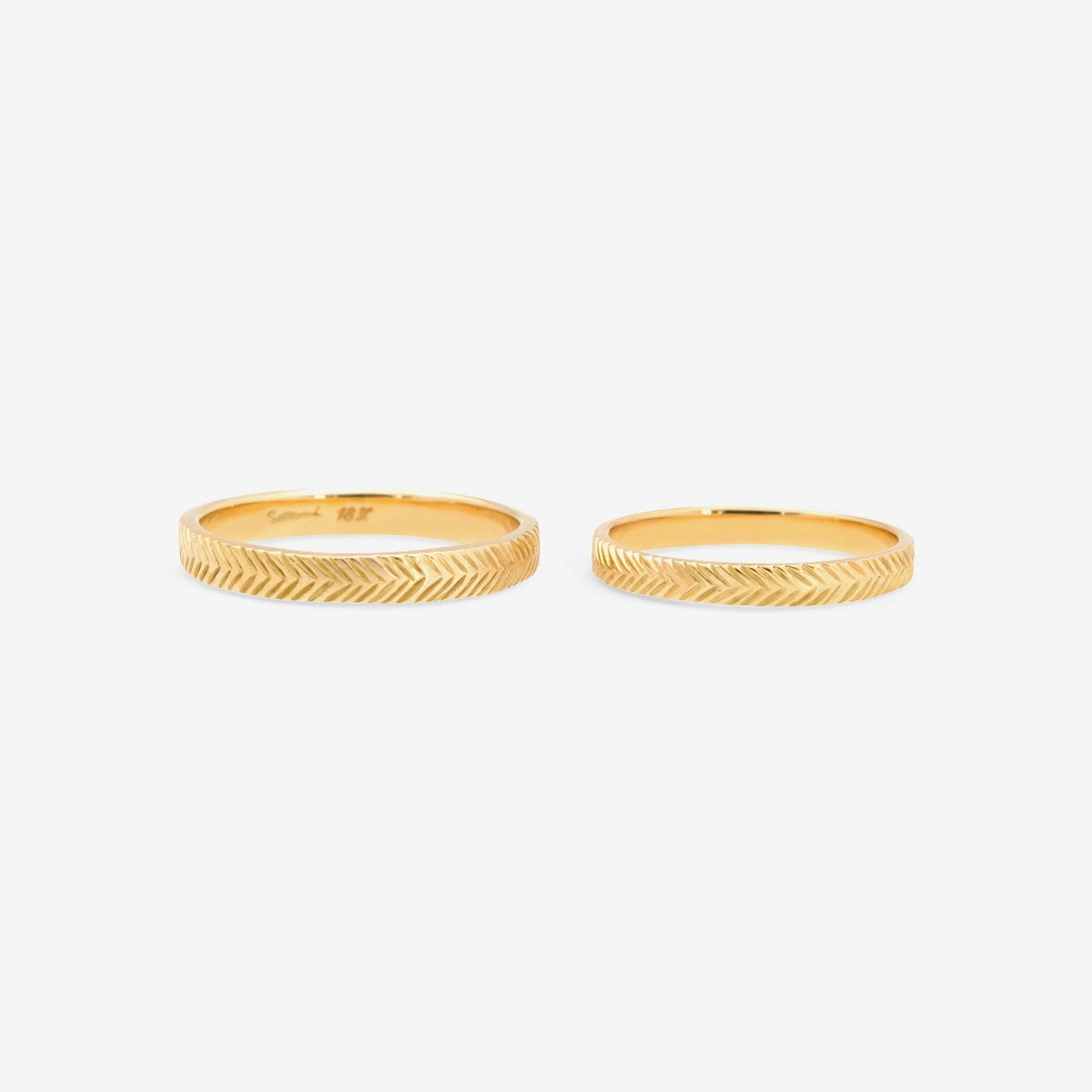 2.45mm Herringbone Band | R7303