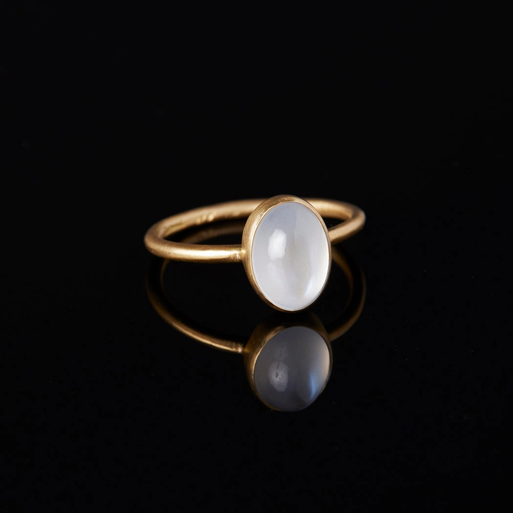 2.46 Carat One-of-a-Kind Moonstone Ring | RMR18-OOAK