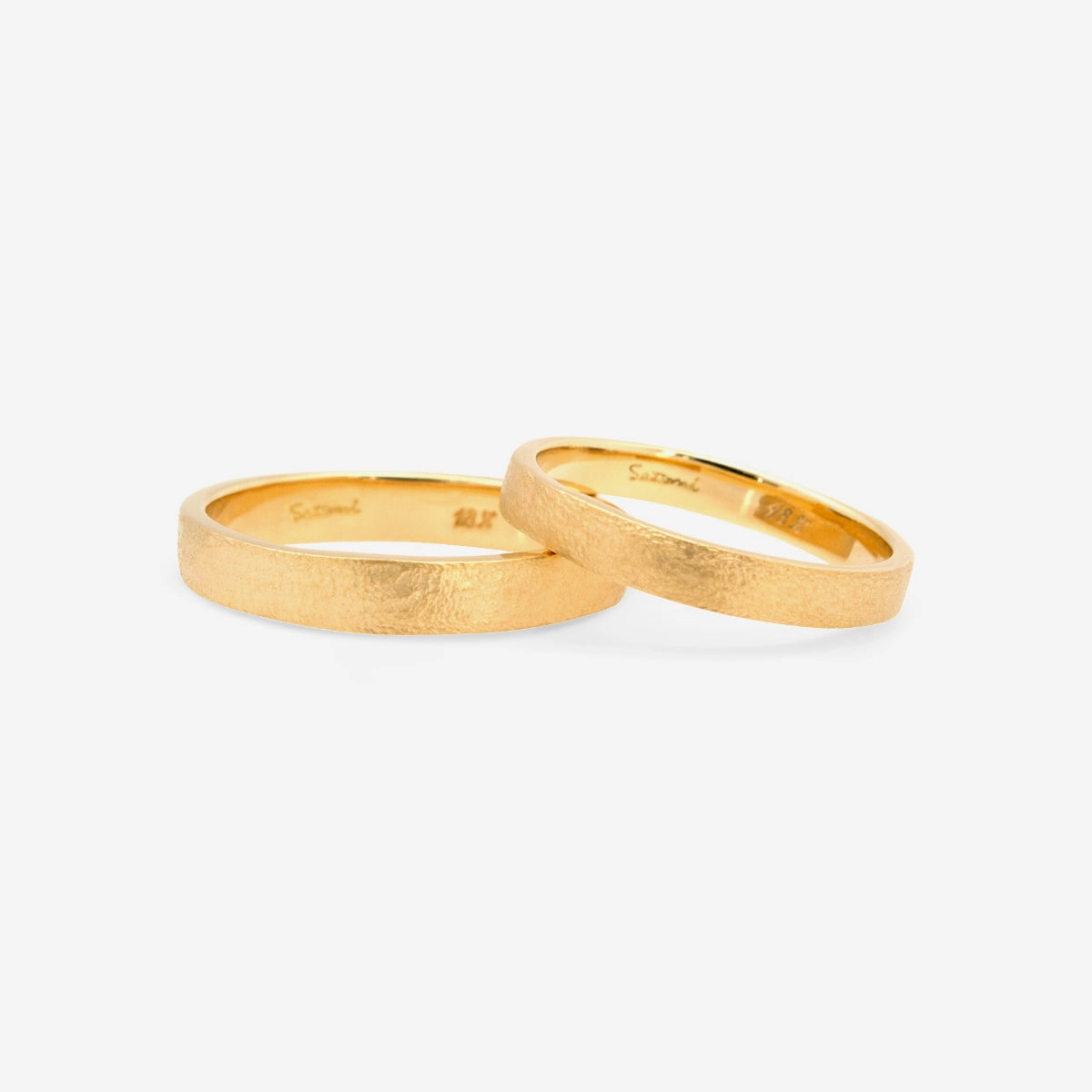 2.75mm Rough-Textured Square Band | R7402