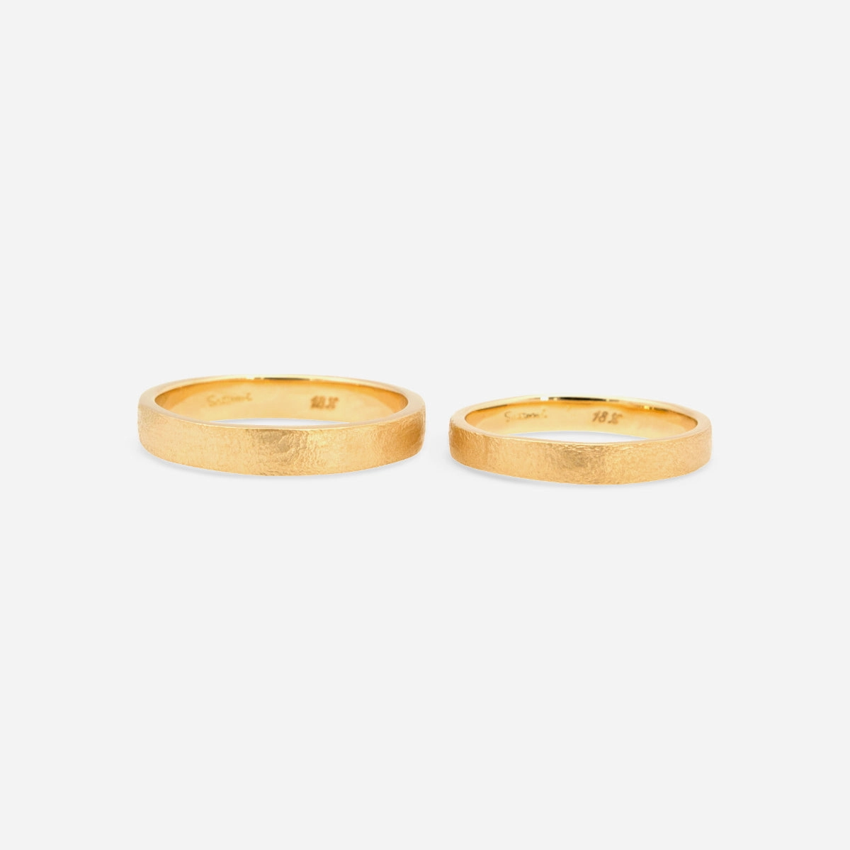 2.75mm Rough-Textured Square Band | R7402