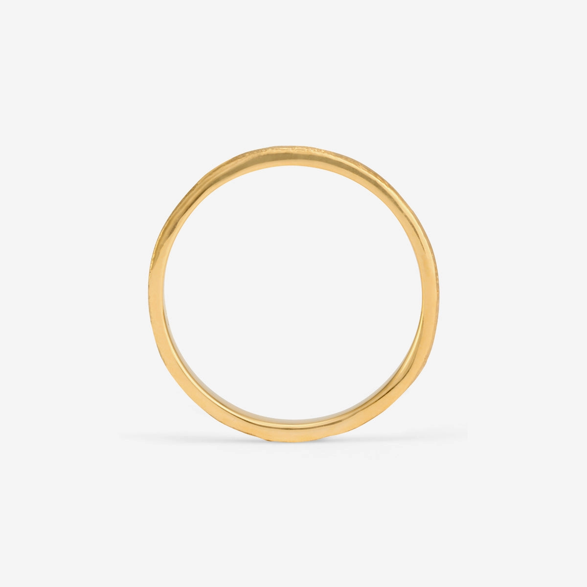 2.75mm Rough-Textured Square Band | R7402
