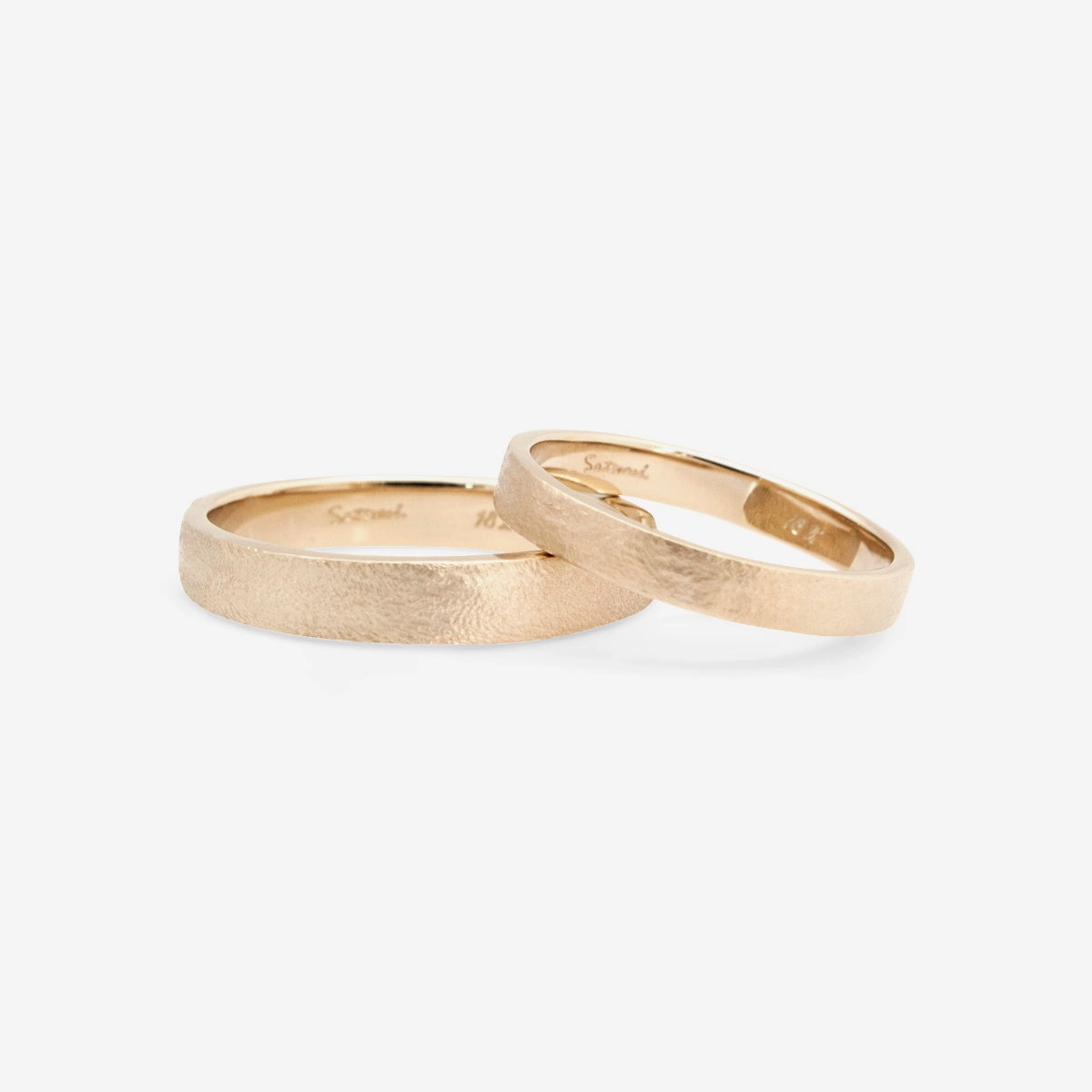 2.75mm Rough-Textured Square Band | R7402