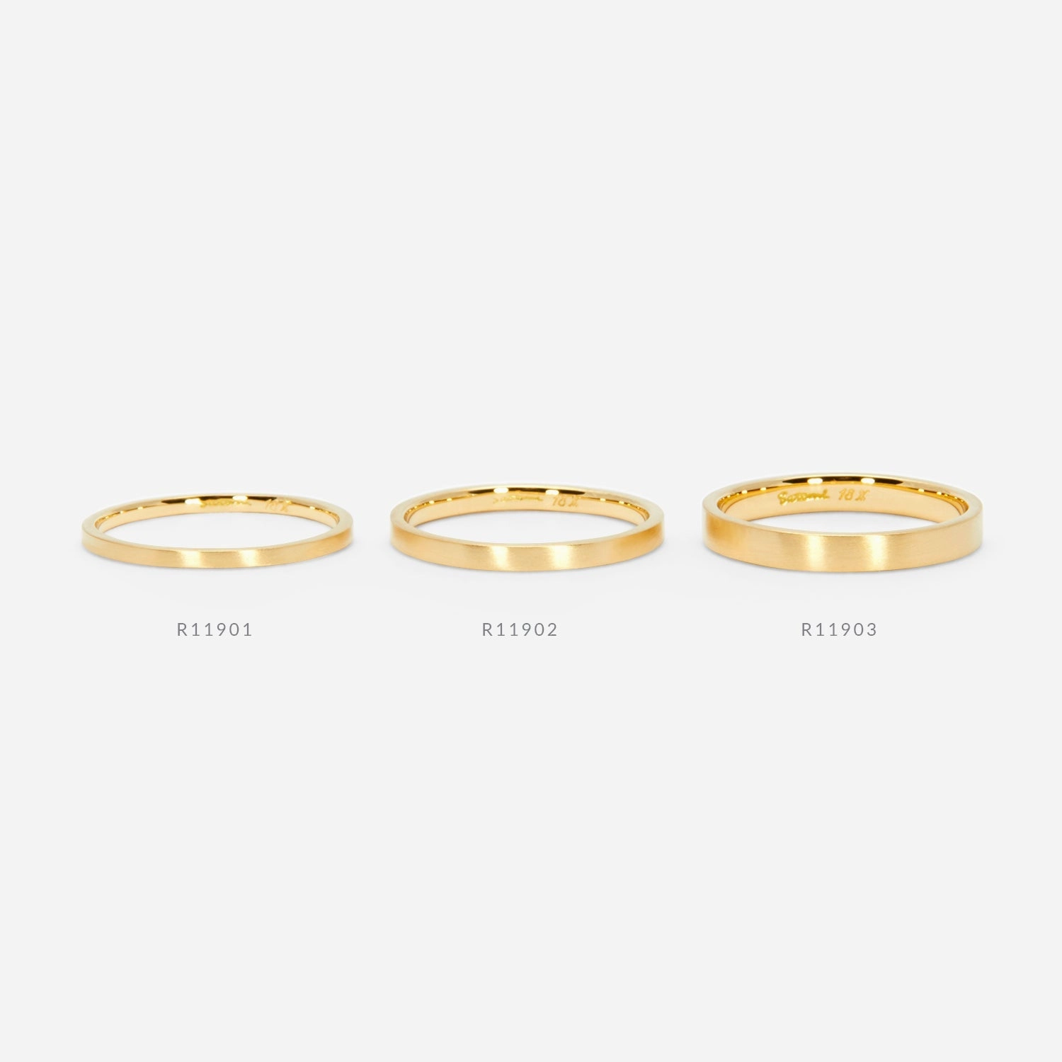 2.7mm Minimalist Band | R11903