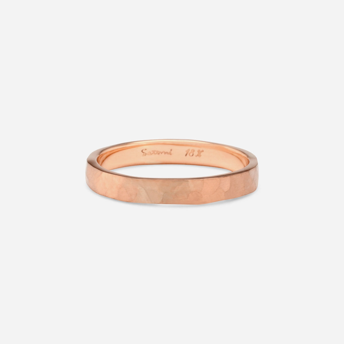 2.8mm Hammered Band | R3501