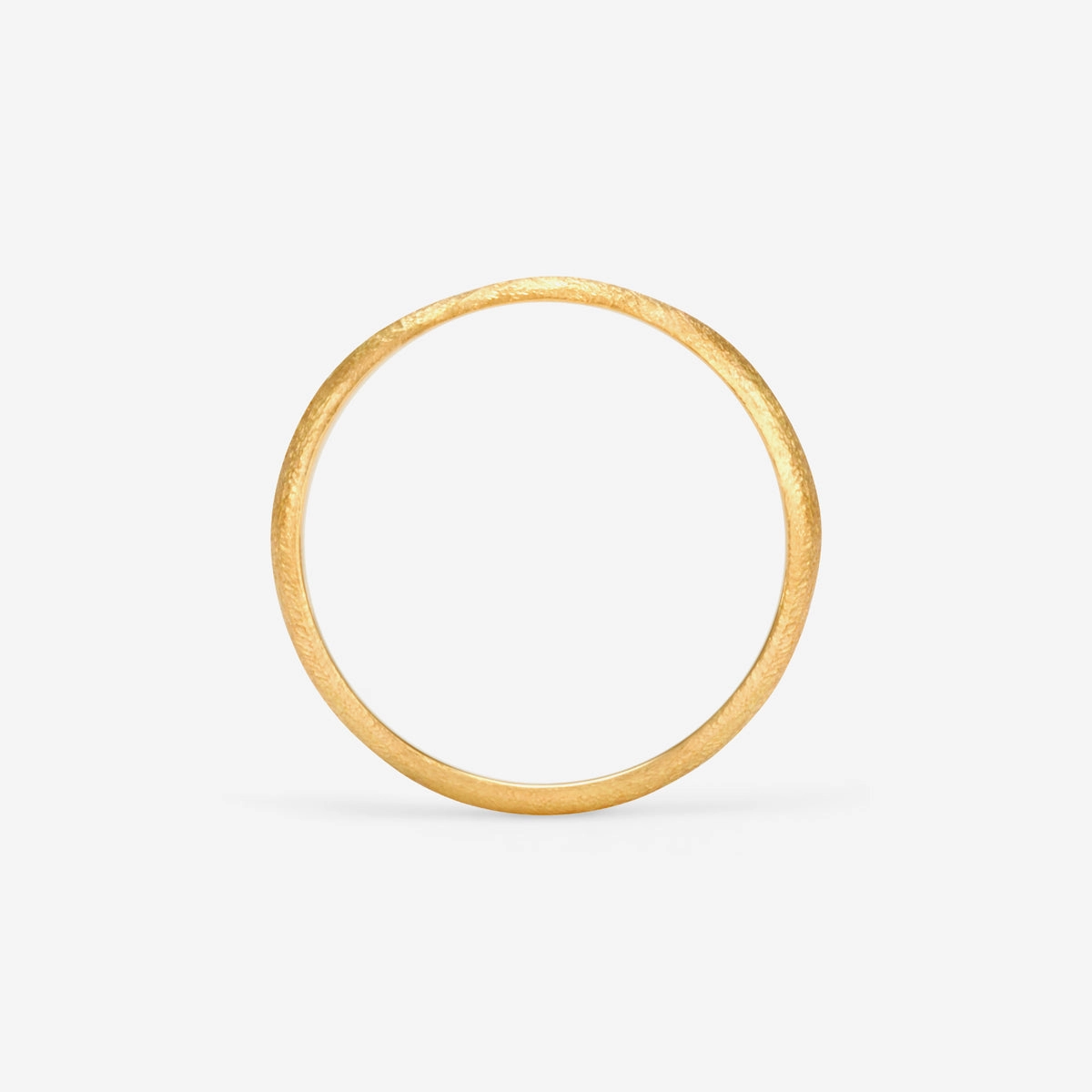 2.8mm Rough Rounded Band | R3503
