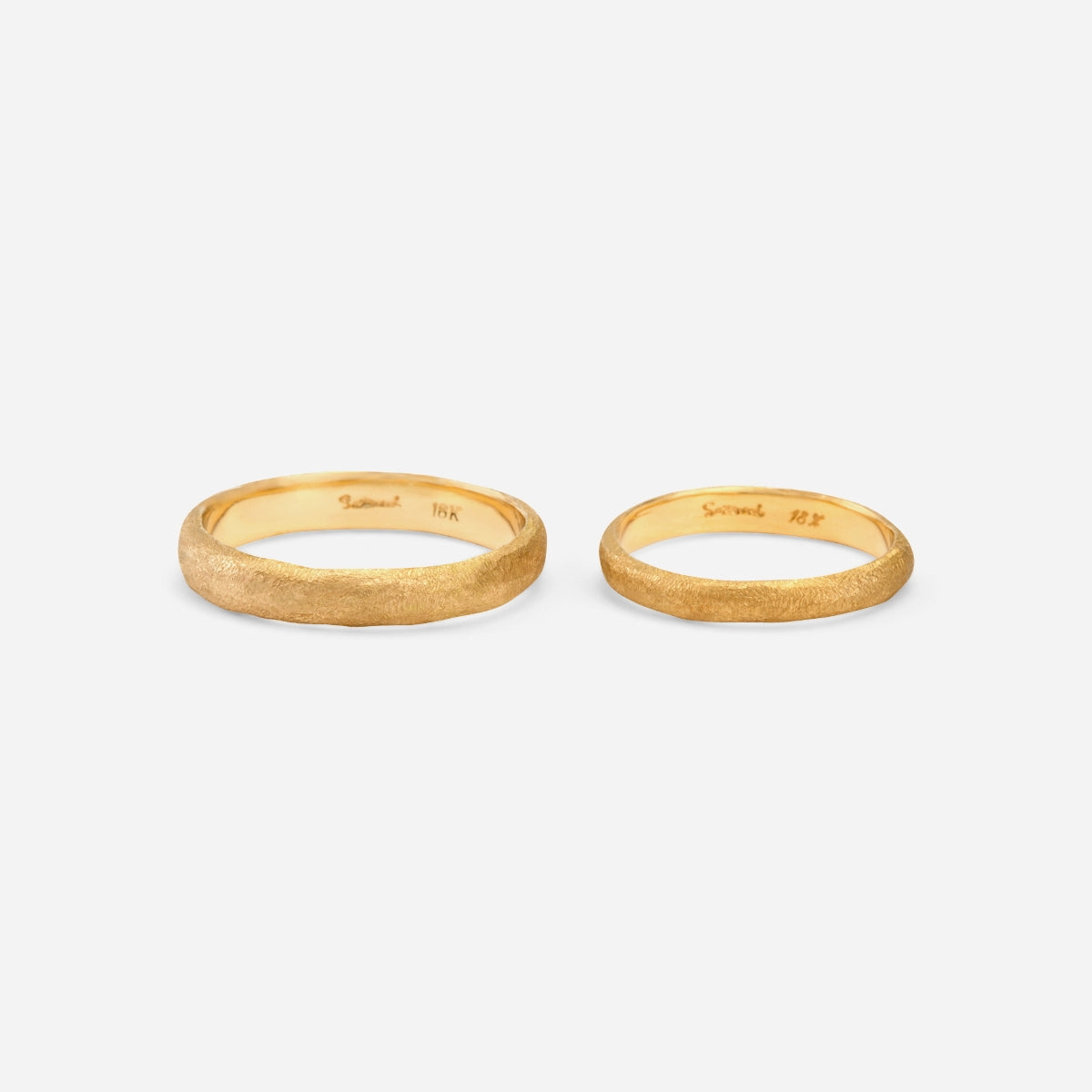 2.8mm Rough Rounded Band | R3503