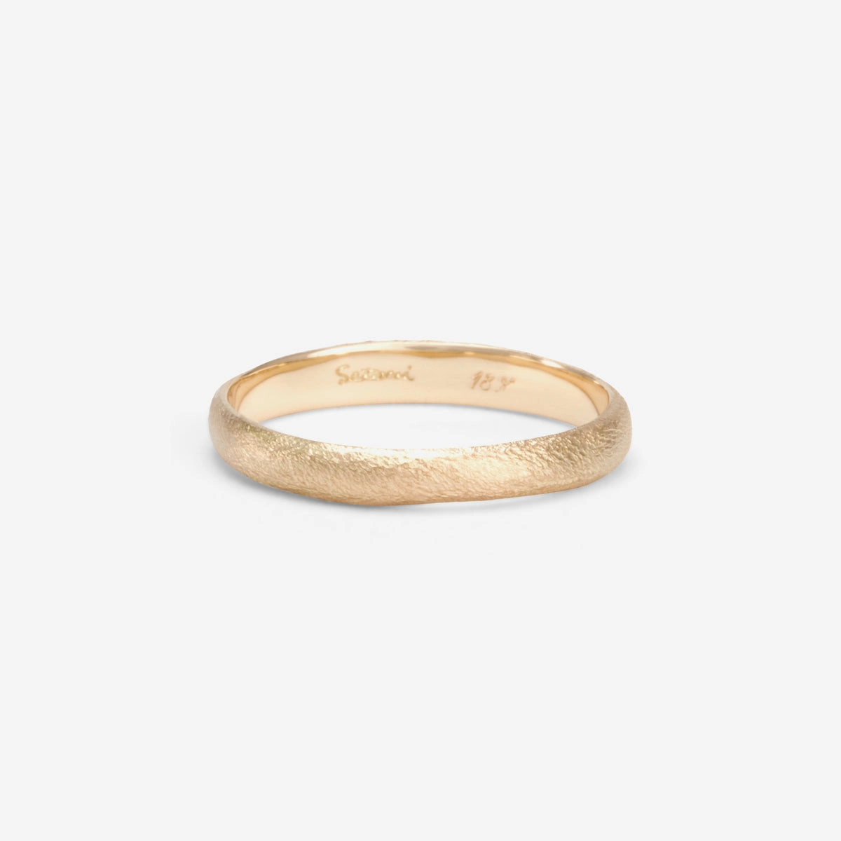 2.8mm Rough Rounded Band | R3503