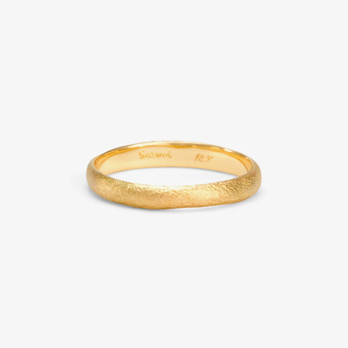 2.8mm Rough Rounded Band | R3503