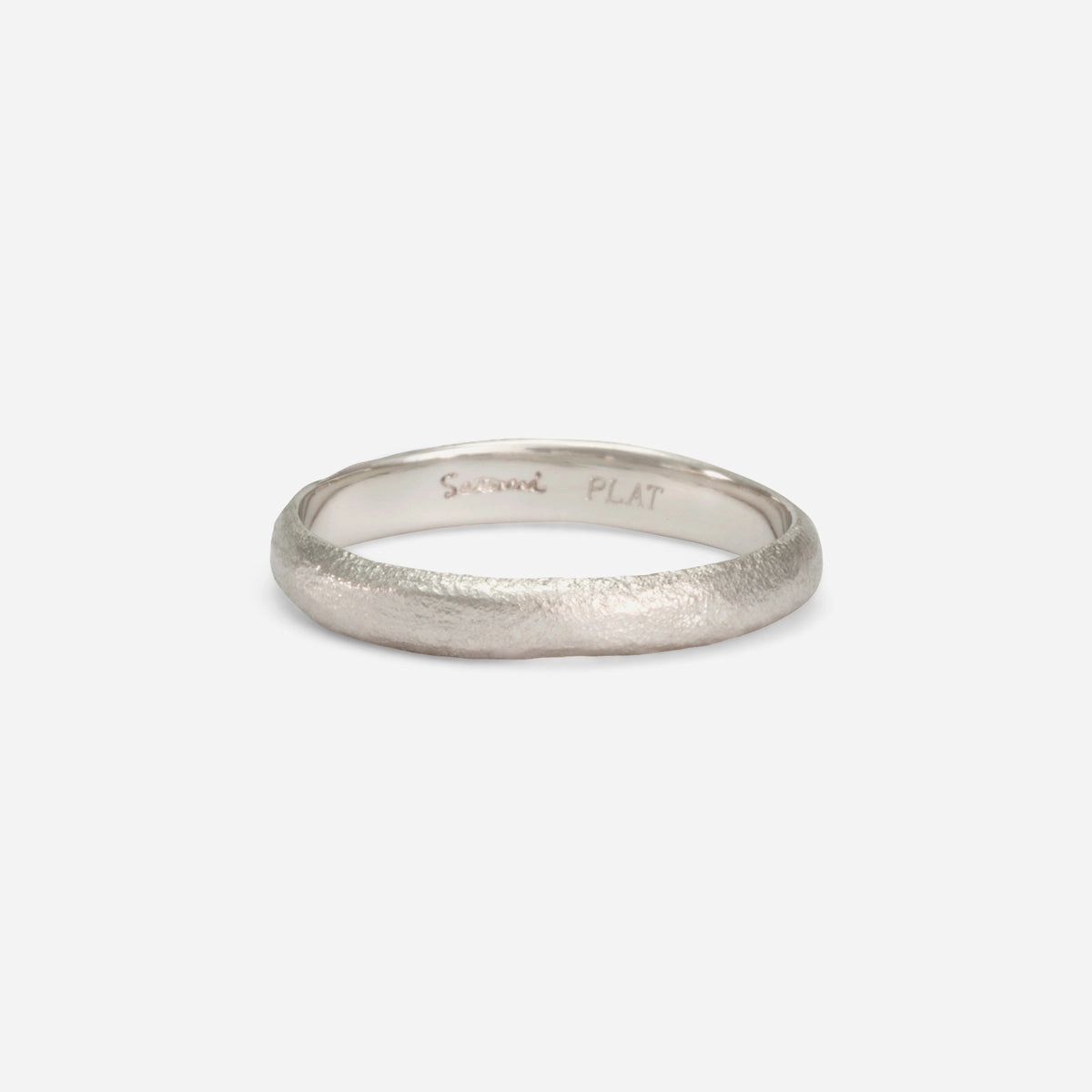 2.8mm Rough Rounded Band | R3503