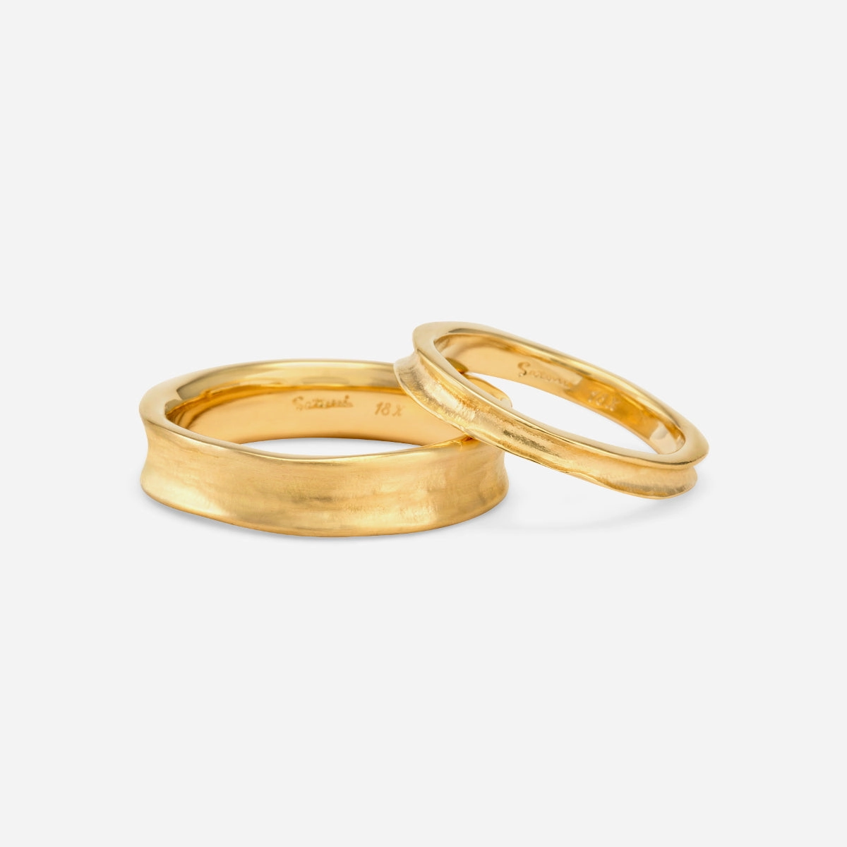 2.9mm Polished Valley Band | R0105