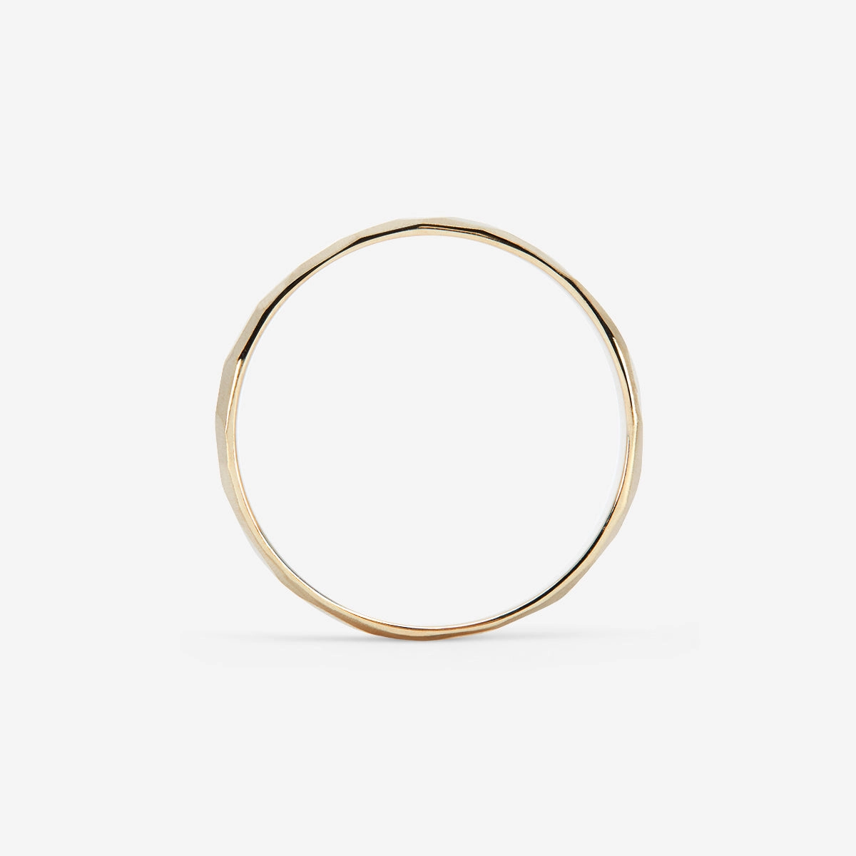 3.5mm Faceted Band | MR0102