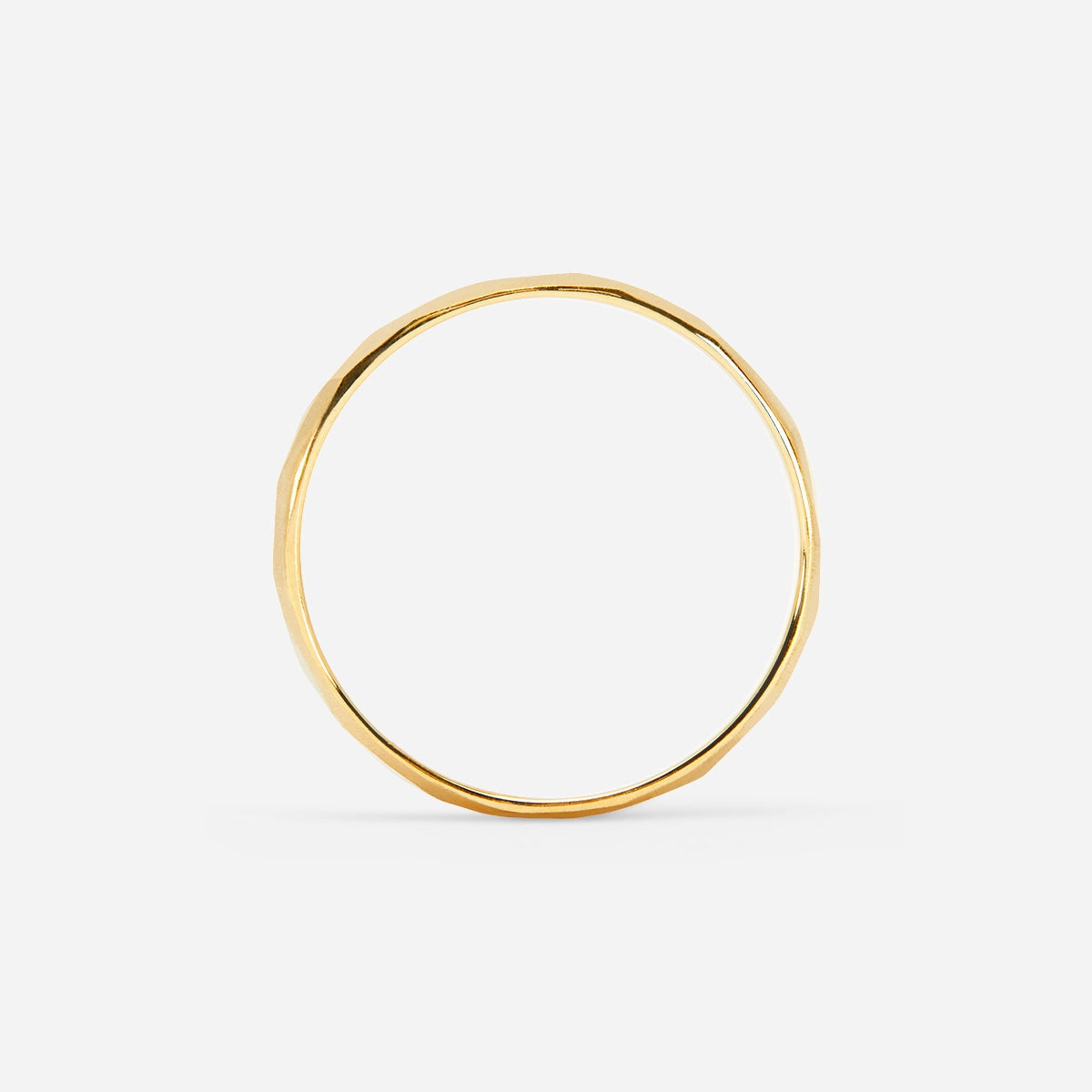 3.5mm Faceted Band | MR0102
