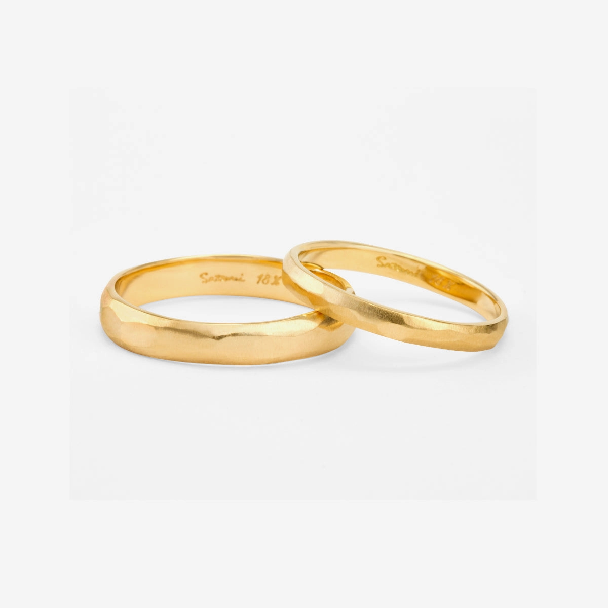3.5mm Faceted Band | MR0102