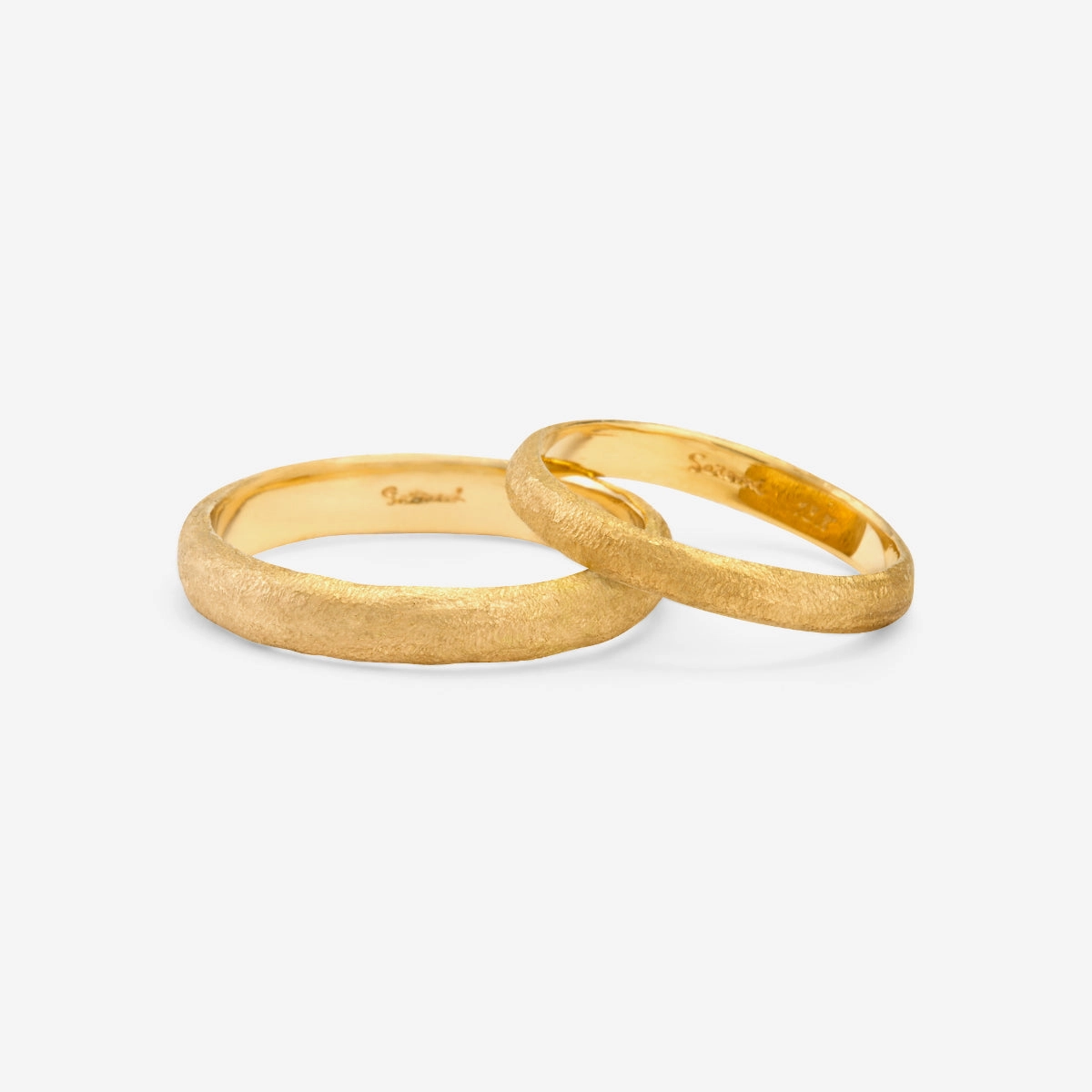 3.6mm Rough Rounded Band | MR0103
