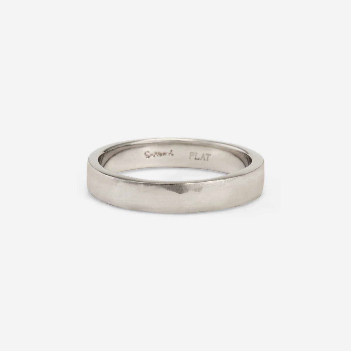 3.7mm Signature Hammered Band | MR0101