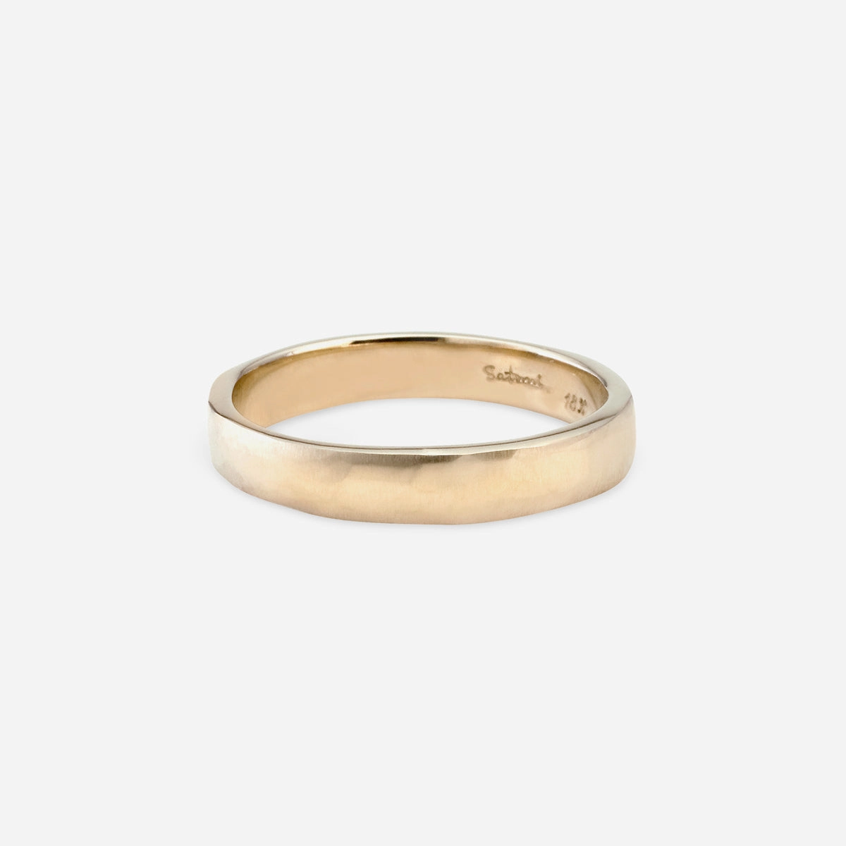 3.7mm Signature Hammered Band | MR0101