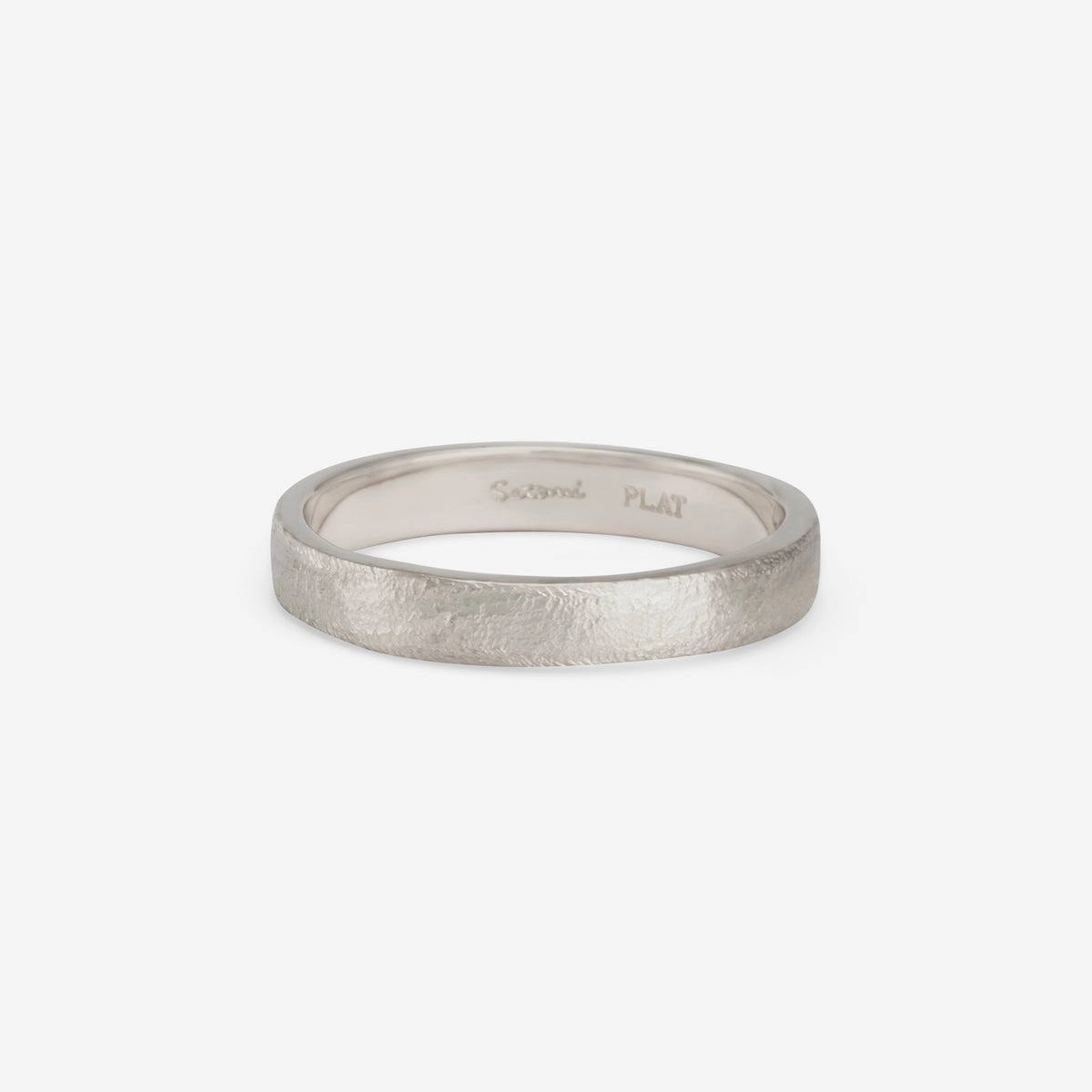 3.7mm Square Gilded Band | MR0116