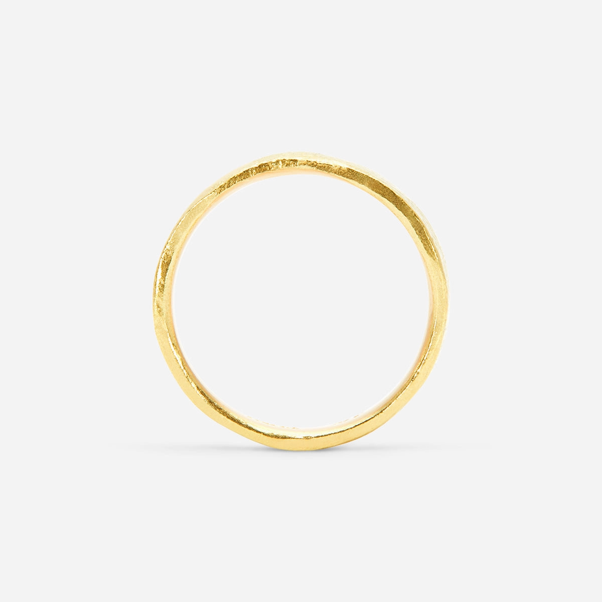 3.8mm Organic Textured Band | R14001