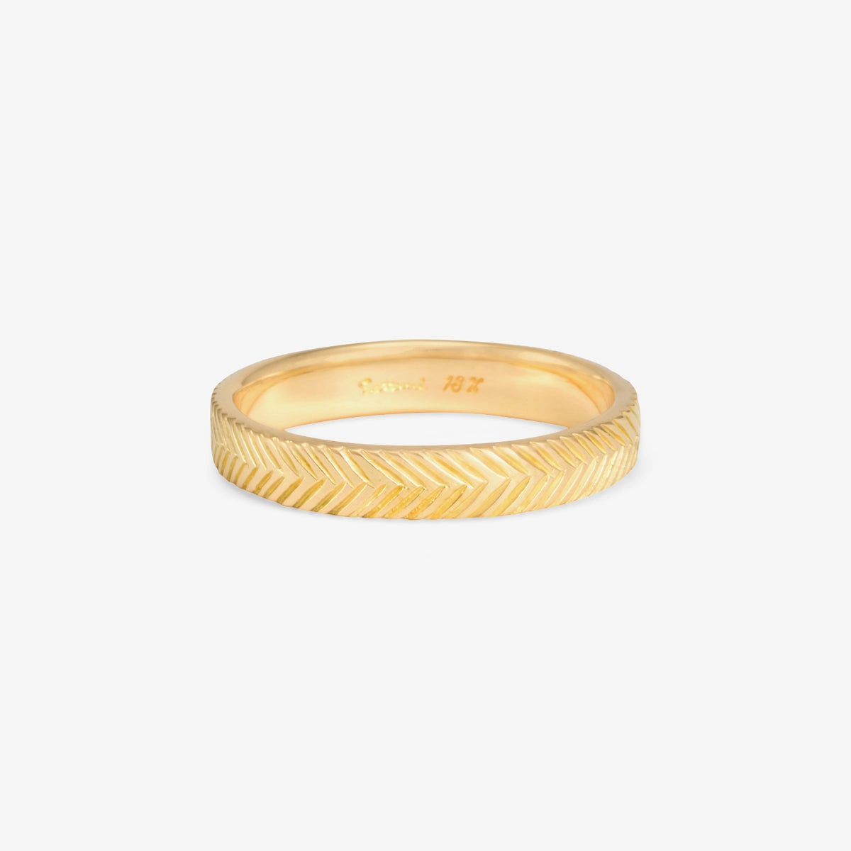 3.9mm Herringbone Band | MR0121