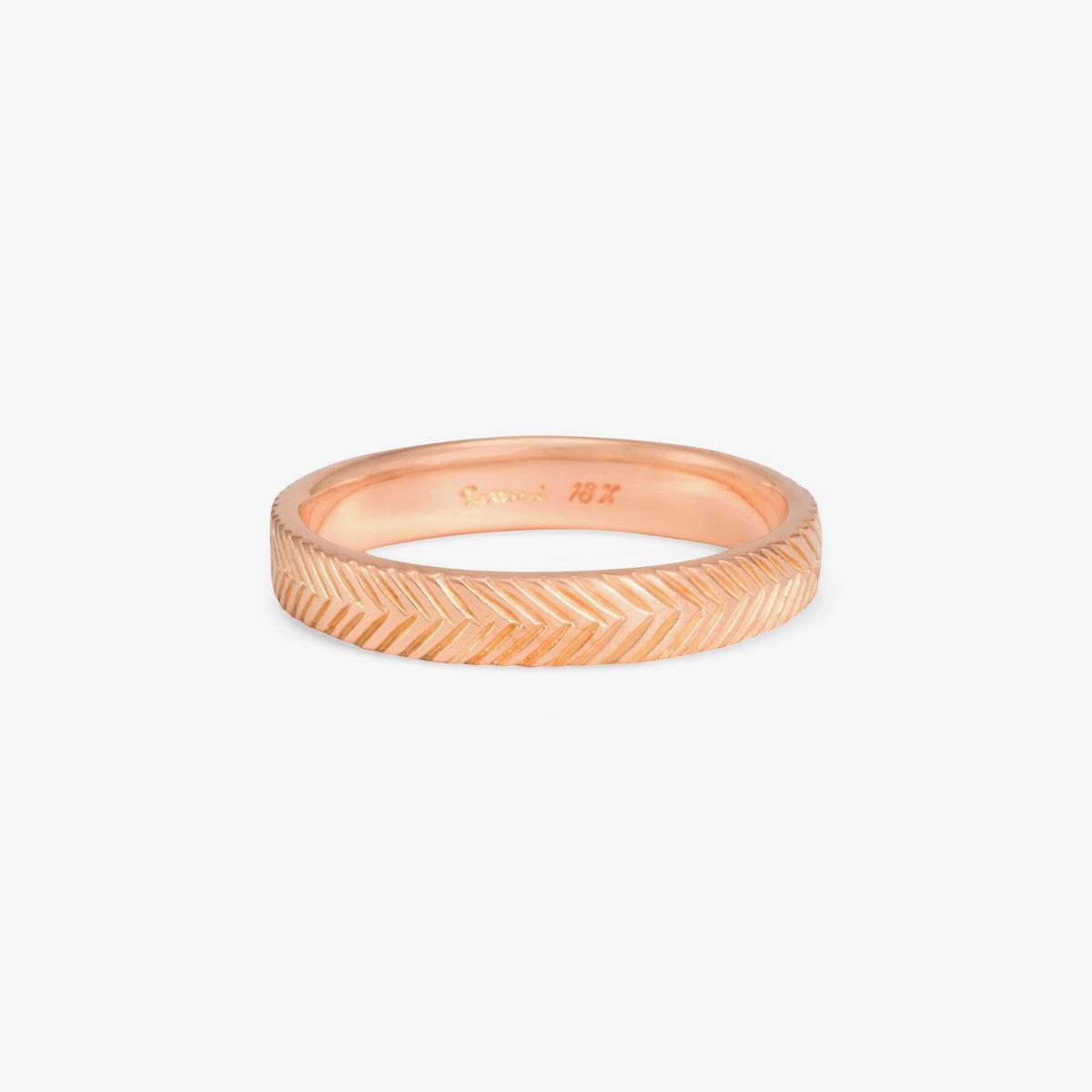 3.9mm Herringbone Band | MR0121
