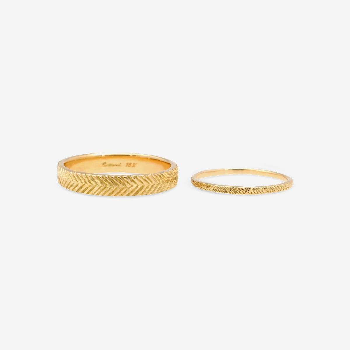3.9mm Herringbone Band | MR0121
