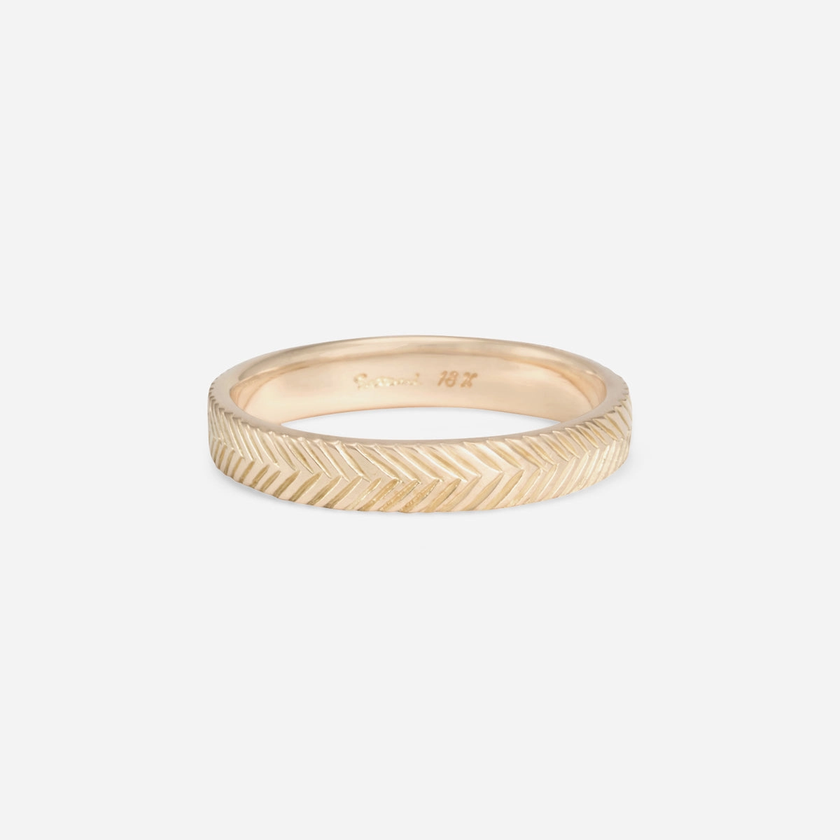 3.9mm Herringbone Band | MR0121