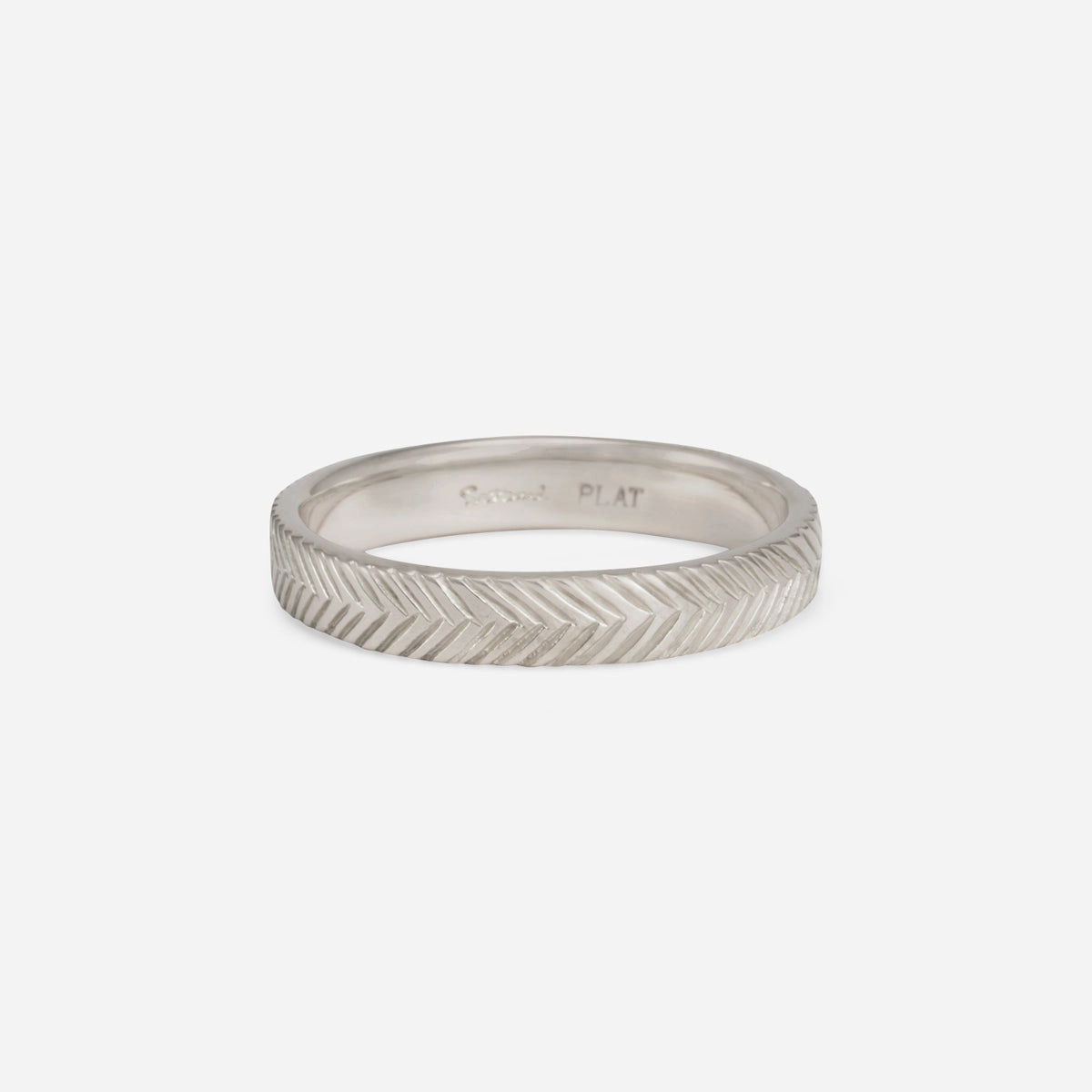 3.9mm Herringbone Band | MR0121