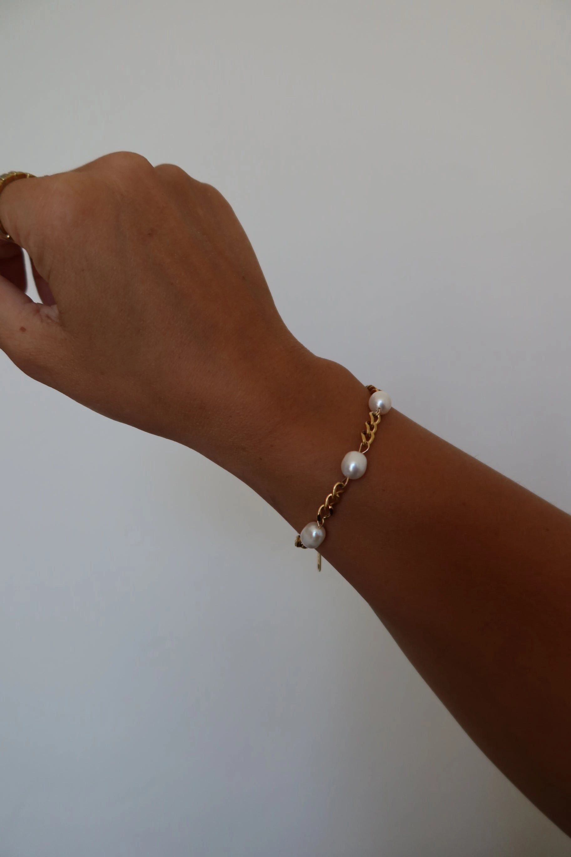 3 Pearl Bracelet