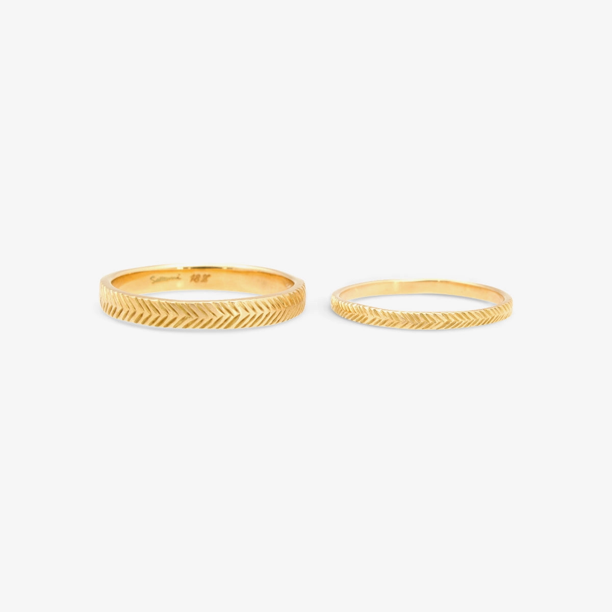 3mm Herringbone Band | MR0120