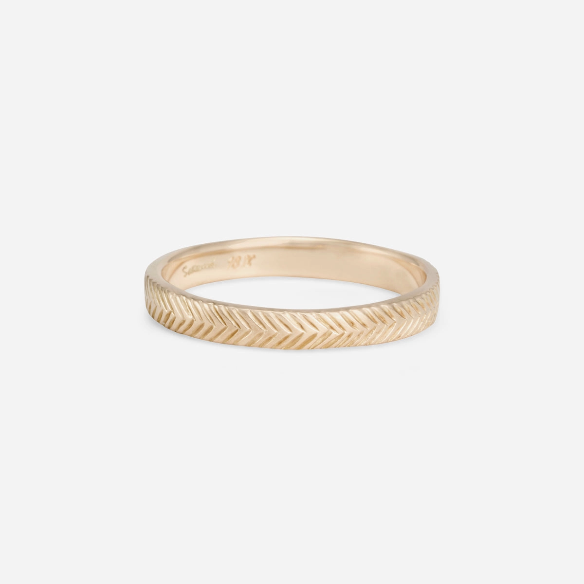 3mm Herringbone Band | MR0120