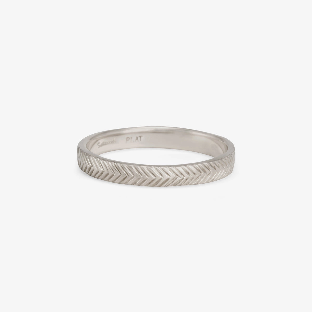 3mm Herringbone Band | MR0120
