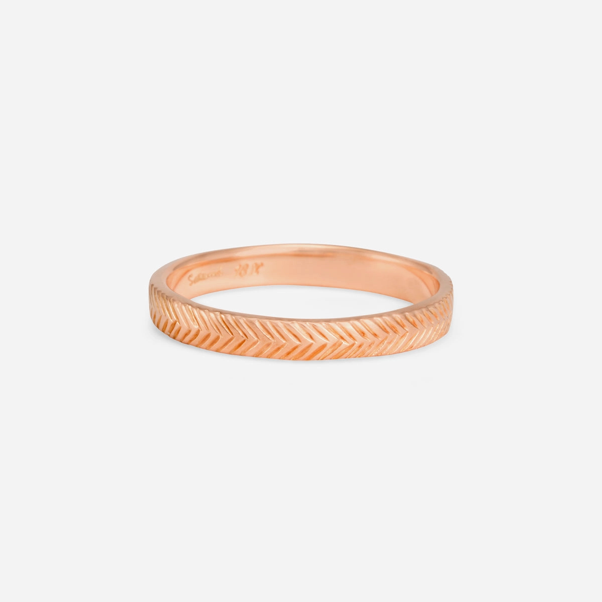 3mm Herringbone Band | MR0120