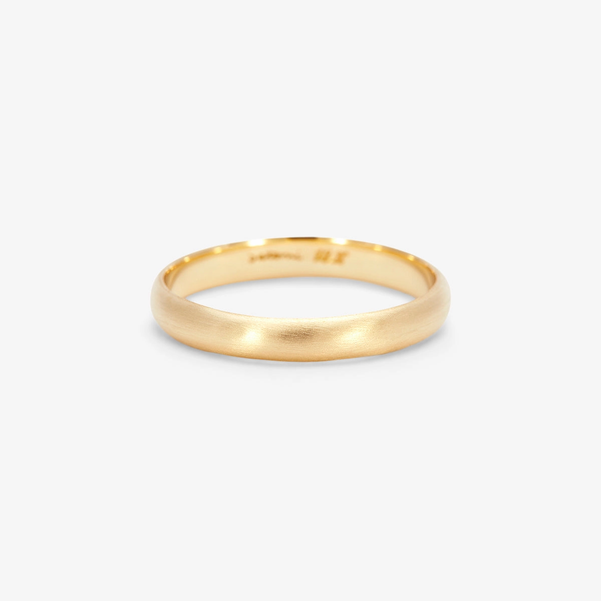 3mm Rounded Bare Band | R11201