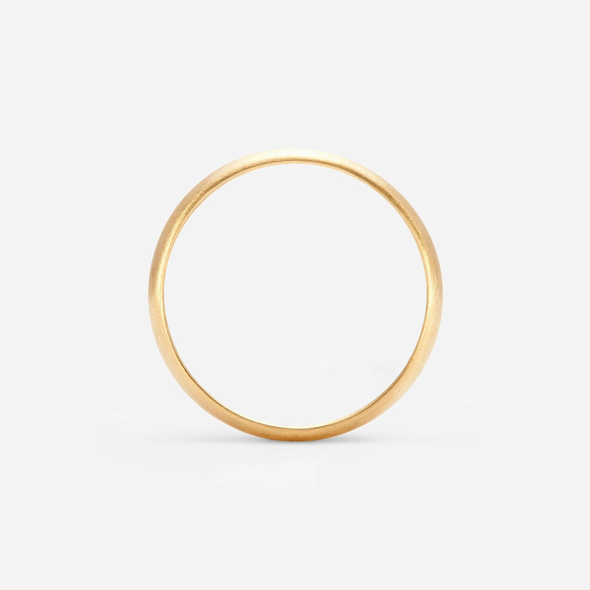 3mm Rounded Bare Band | R11201