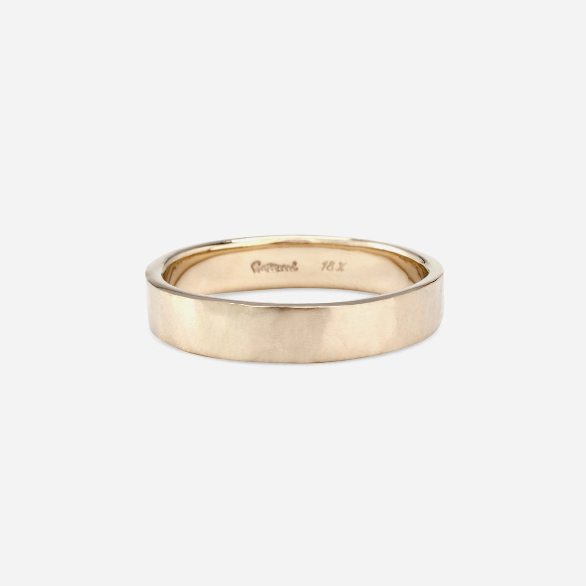 4.2mm Signature Hammered Band | MR0107