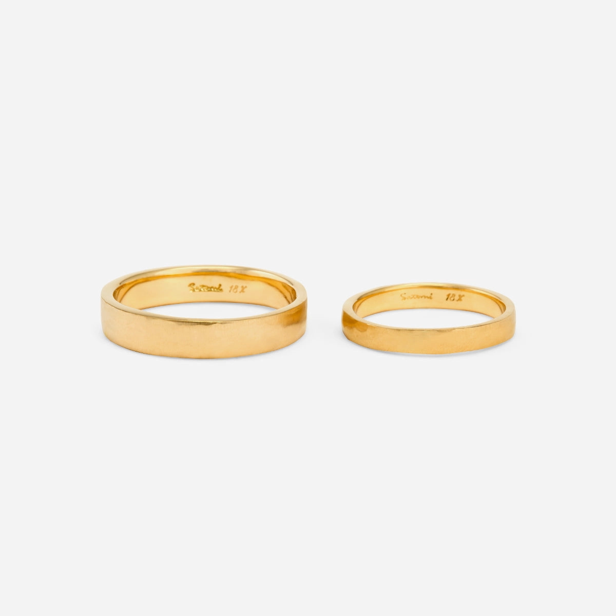 4.2mm Signature Hammered Band | MR0107