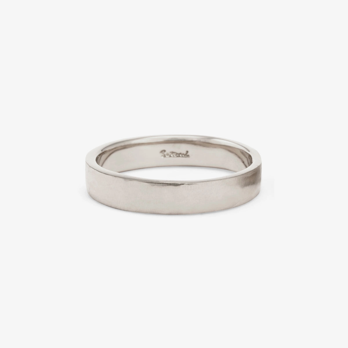 4.2mm Signature Hammered Band | MR0107