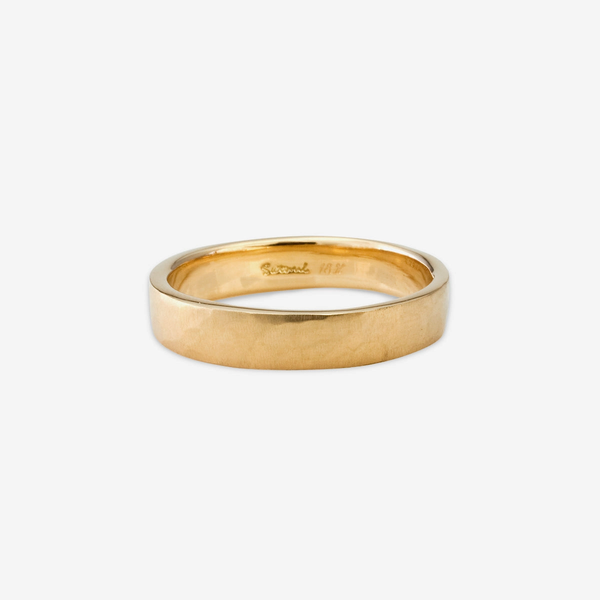 4.2mm Signature Hammered Band | MR0107