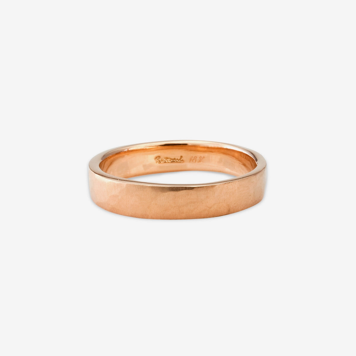 4.2mm Signature Hammered Band | MR0107