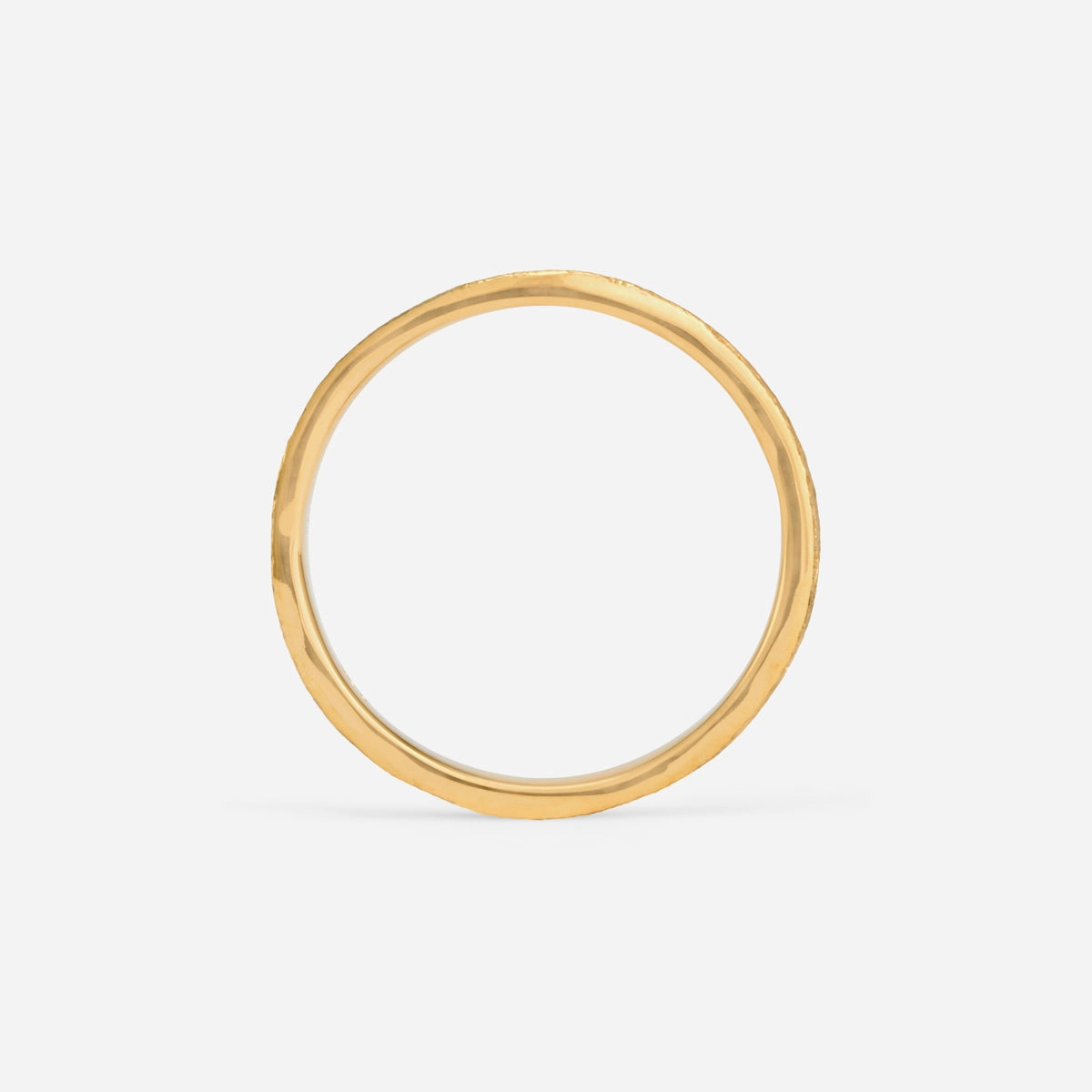 4.2mm Square Gilded Band | MR0117