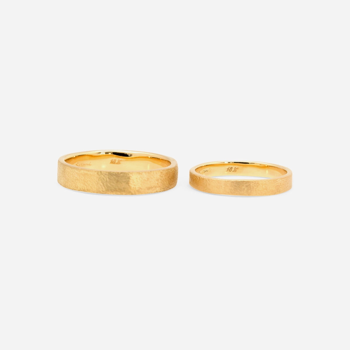 4.2mm Square Gilded Band | MR0117