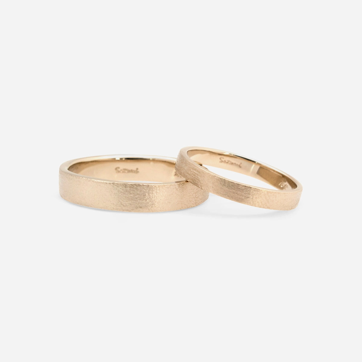 4.2mm Square Gilded Band | MR0117