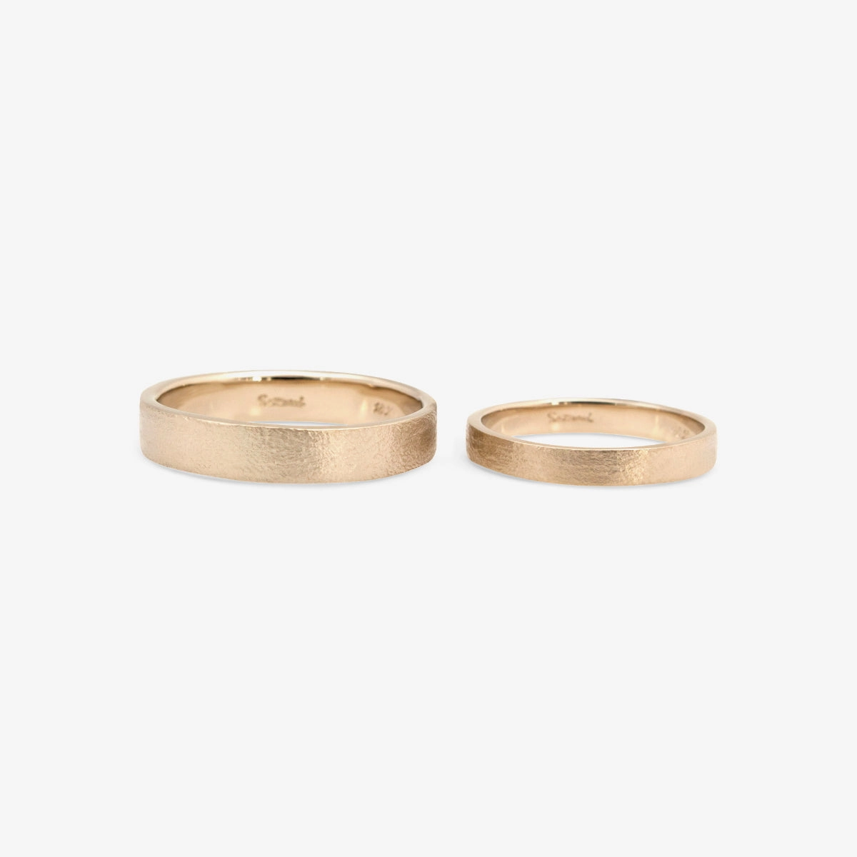 4.2mm Square Gilded Band | MR0117