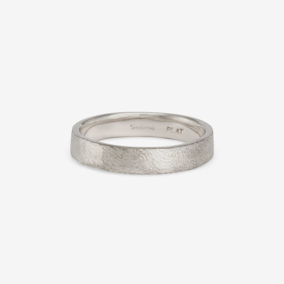 4.2mm Square Gilded Band | MR0117